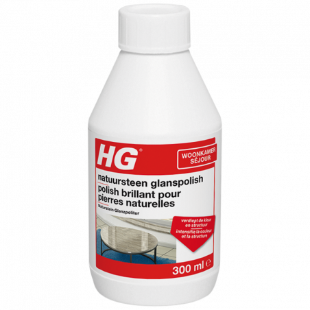HG - Polish Brillant pour Pierre Naturelle Produit N°44