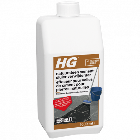 HG - Effaceur voiles de ciment pierres naturelles Produit N°31