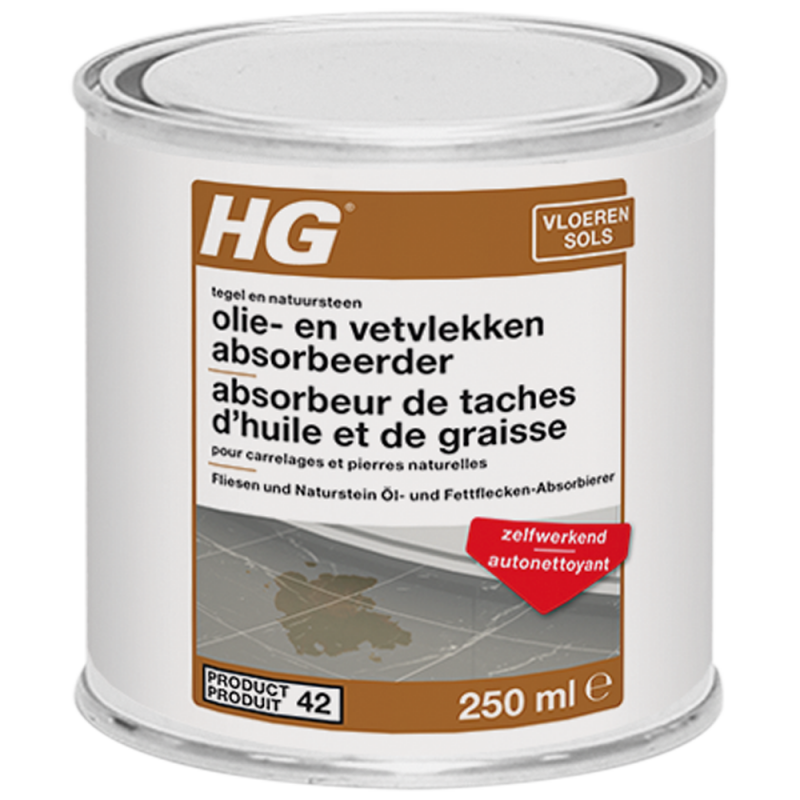 HG - Absorbeur deTaches d'Huile & Graisse Carrelages Produit N°42