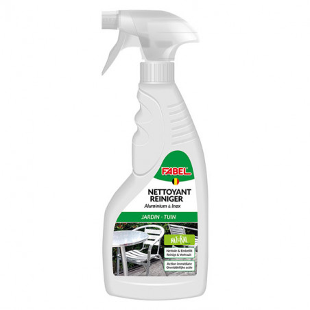 Fabel Nettoyant Aluminium Et Inox Vapo 500 Ml