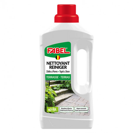 Fabel Nettoyant Dalles Et Pierres 1L