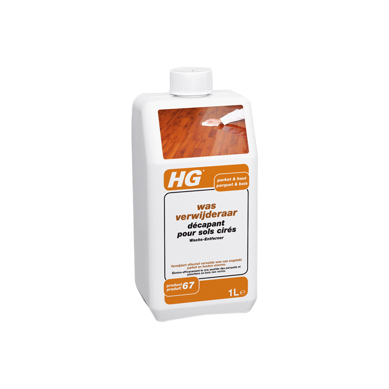 HG - Décapant Sols Cirés (Wax Remover) Produit N° 67 