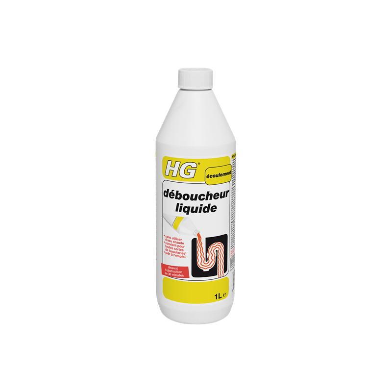 HG - Déboucheur Liquide 1 L