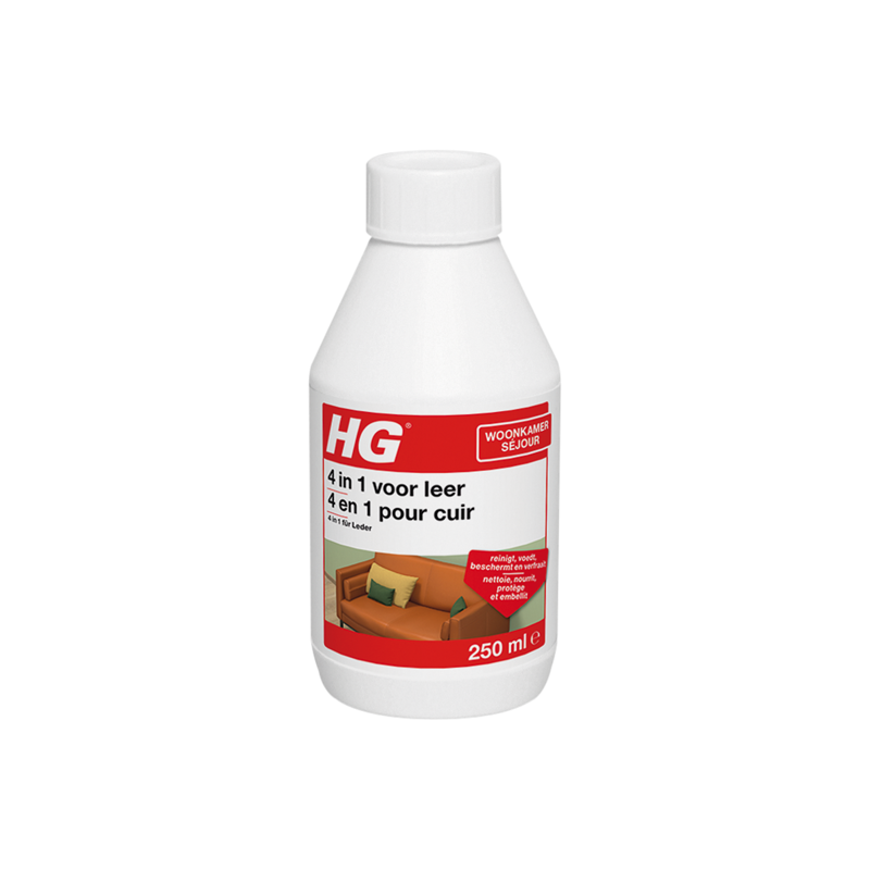 HG 4 en 1 pour Cuir