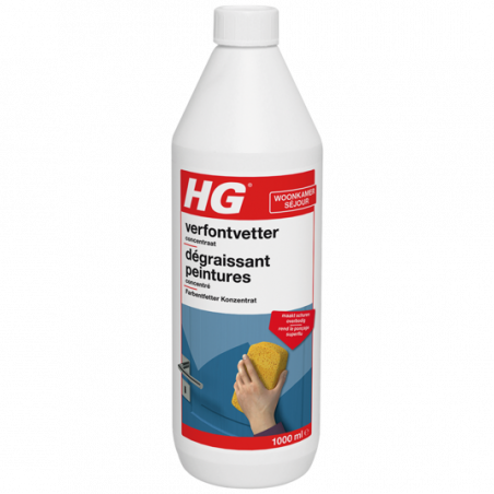 HG - Dégraissant Peinture Concentré