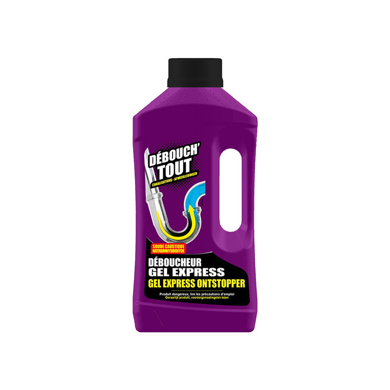 Débouch'Tout Déboucheur eau stagnante 1L