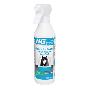 HG - Désodorisant pour Litière de Chat 