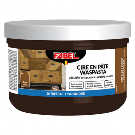 Fabel Cire en Pâte Brune 350ml