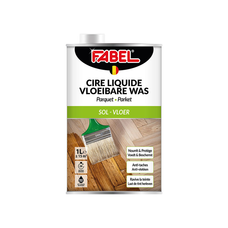 Fabel Cire Liquide Parquet 1l