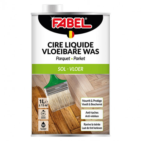 Fabel Cire Liquide Parquet 1l