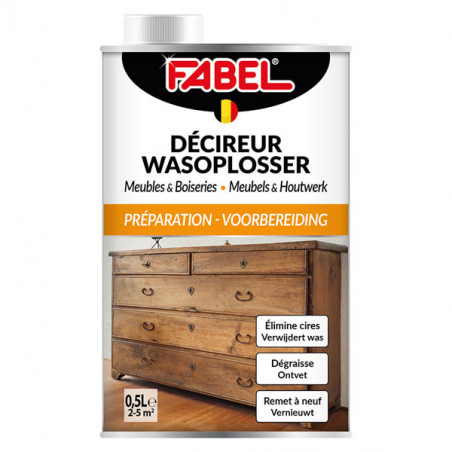 Fabel Décireur Bois 500ml