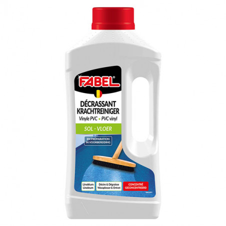 Fabel Décrassant Vinyle PVC 1l