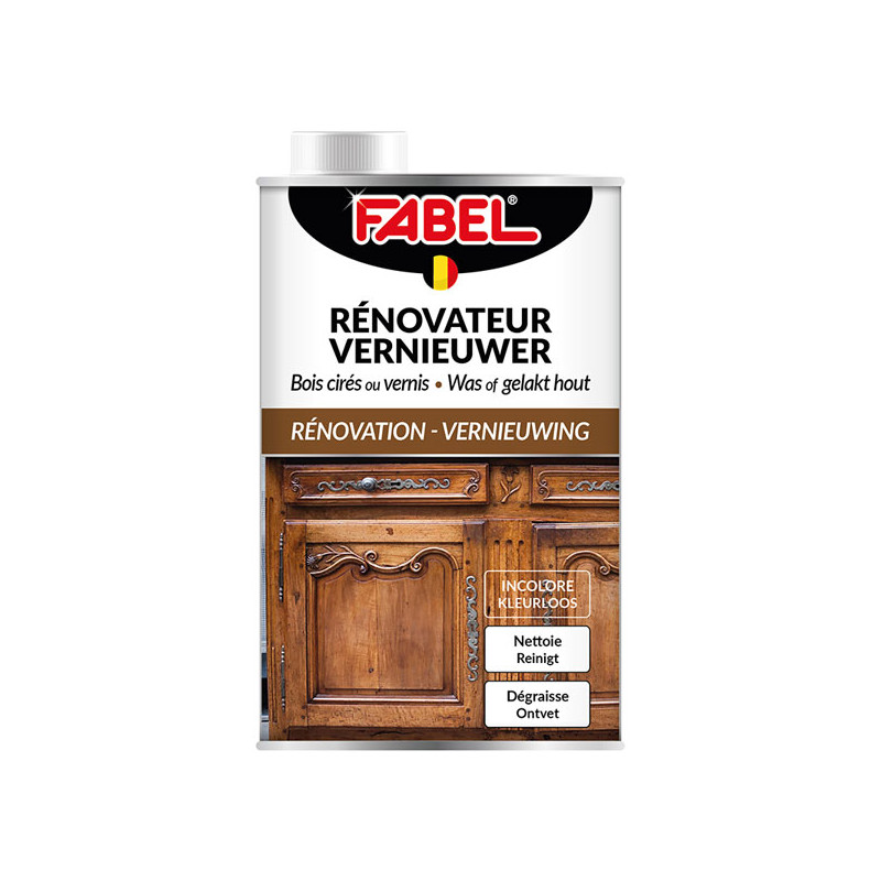 Fabel Rénovateur Bois Incolore 250ml