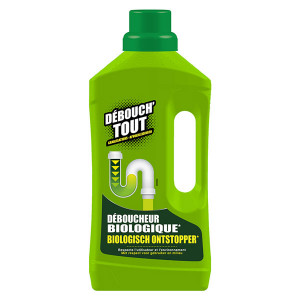 Débouch'Tout Déboucheur Biologique Pour Canalisations 1L