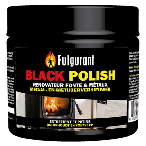 Fulgurant Pâte Polish pour Fonte & Métaux 200 ml