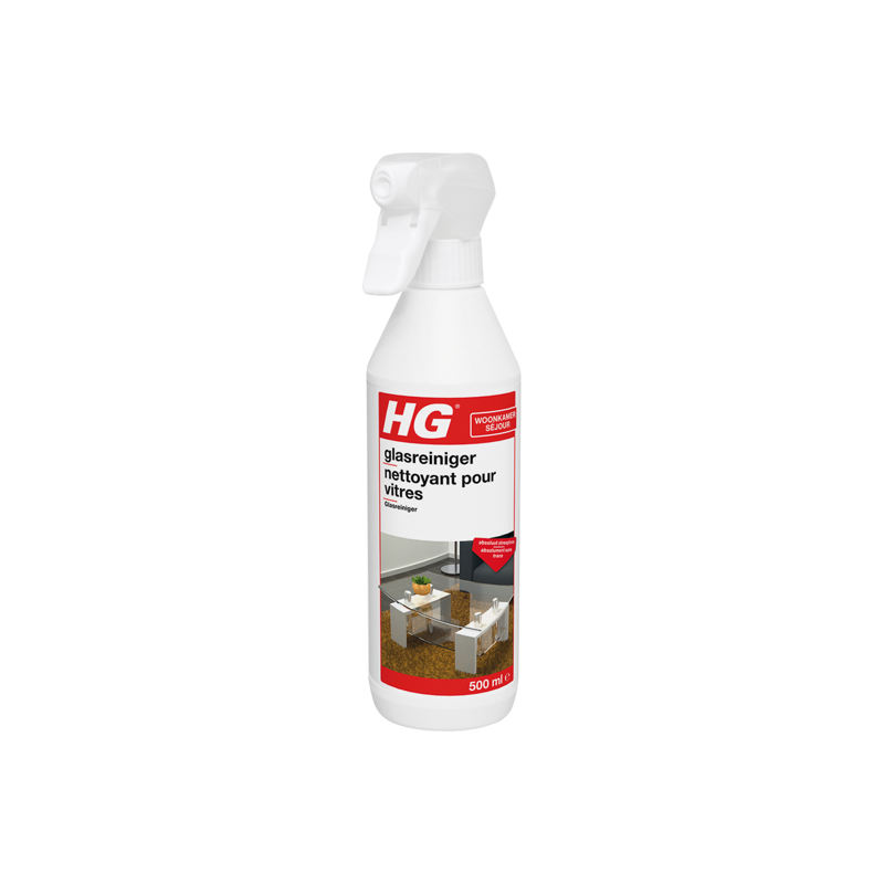 HG - Nettoyant pour Vitres 500ml
