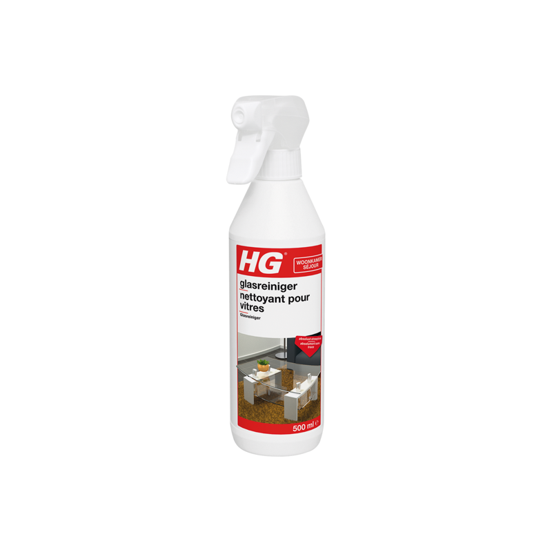 HG - Spray pour Vitre & Miroir