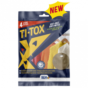 Ti-Tox  Anti-Mites - 4 Pièces