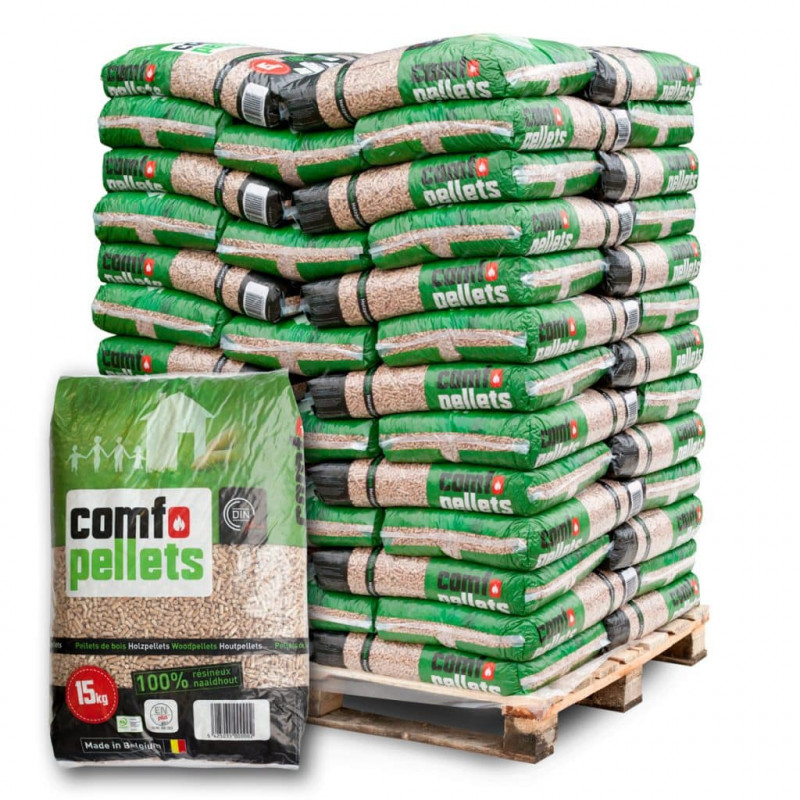 Palette de Pellets ComfoPellets