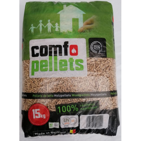 Palette de Pellets ComfoPellets