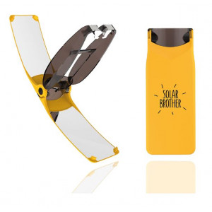 Briquet Solaire