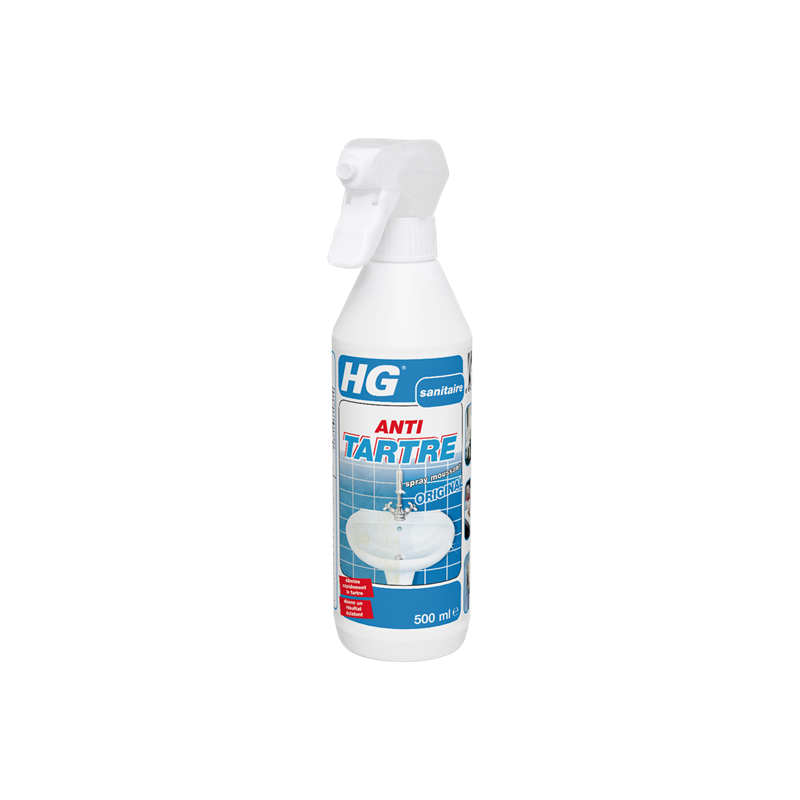 HG spray moussant antitartre