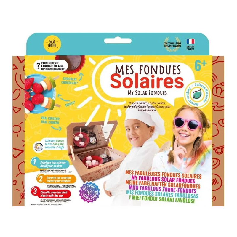 Cuiseur solaire SUNLAB® pour enfants