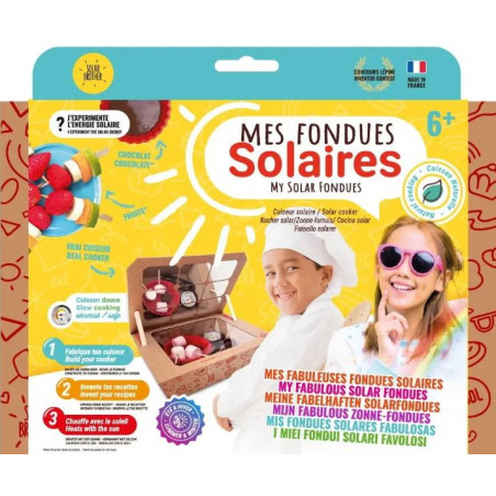 Cuiseur solaire SUNLAB® pour enfants