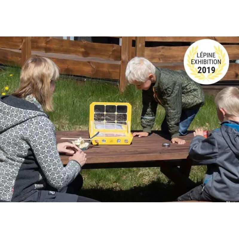 Cuiseur solaire SUNLAB® pour enfants