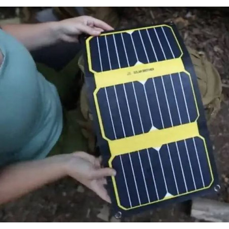 Chargeur solaire SUNMOOVE® 16 Watts