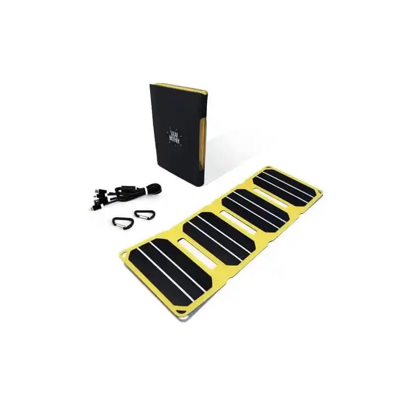 Chargeur solaire SUNMOOVE® 6,5 Watts