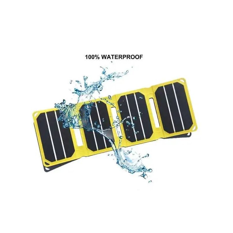 Chargeur solaire SUNMOOVE® 6,5 Watts