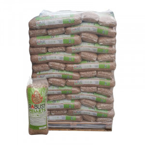 Palette de Pellets Robust 65 Sacs 2