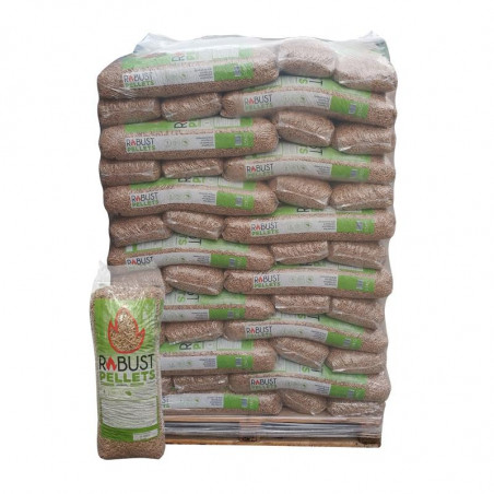 Palette de Pellets Robust 65 Sacs