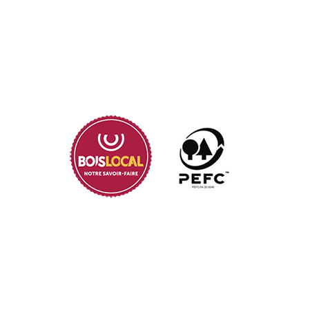 Palette de Bûches Compressées  96 x10kg