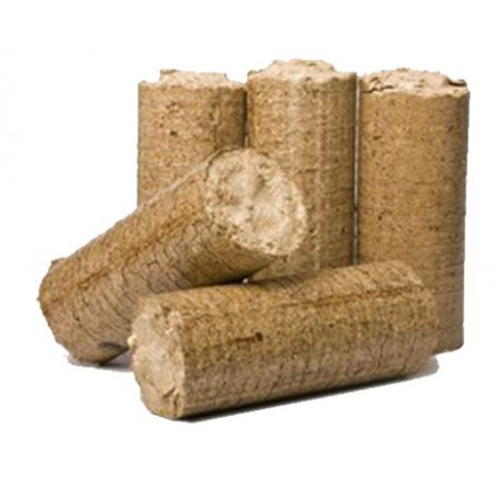 Palette de Bûches Compressées  96 x10kg