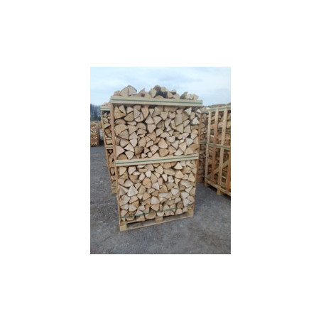 Box Bois 2 m3  33cm sur Palette