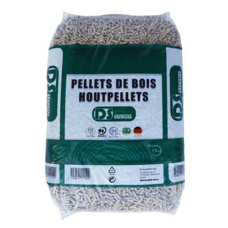 Palette de Pellets DS Energies 65 Sacs