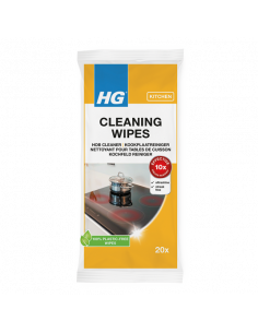 HG Lingettes pour Tables de cuisson