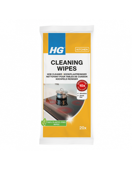 HG Lingettes pour Tables de cuisson