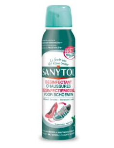 Sanytol - 2x Désinfectant Chaussures - Senteur Fraîche...