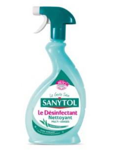 Sanytol - 2x Désinfectant Multi-Usages Spray 500ml+20%