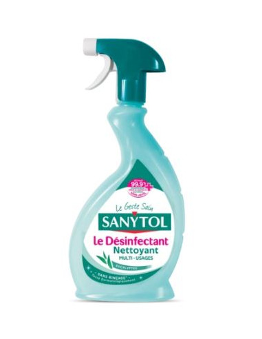 Sanytol - 2x Désinfectant Multi-Usages Spray...