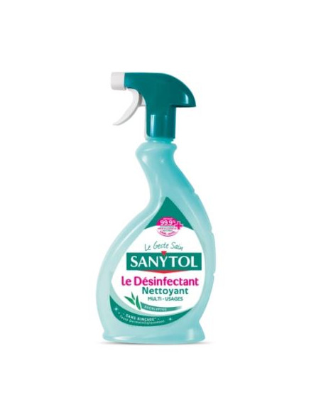 Sanytol Désinfectant Multi-Usages Spray 500ml+20%