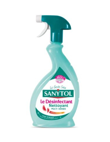 Sanytol Désinfectant Multi-Usages 500ml Pamplemousse