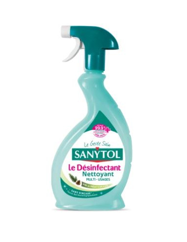 copy of Sanytol Desinfect Spray Multi 500Ml