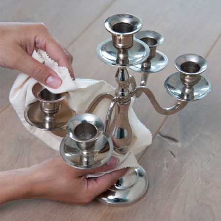 HG - Chiffon éclat pour l'Argent