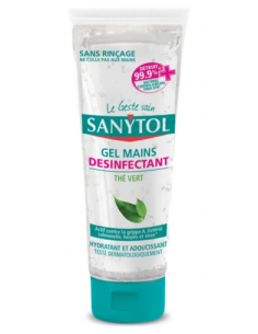 Sanytol - 2x Gel Desinfectant Mains 75ml