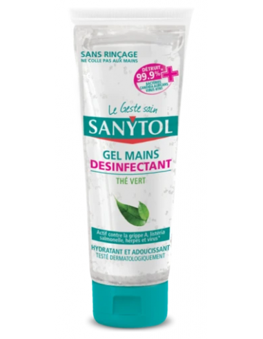 Sanytol Gel Desinfectant Mains 75ml