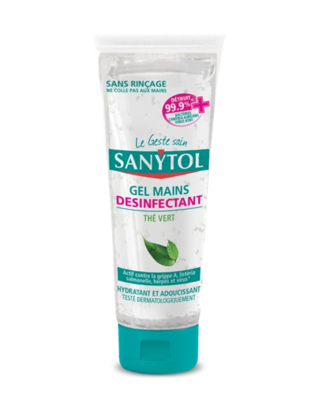 Sanytol - 2x Gel Desinfectant Mains 75ml